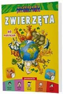 Okładka książki Encyklopedia Przedszkolaka - Zwierzęta w.2011