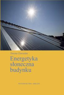 Okładka książki Energetyka słoneczna budynku