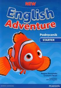Okładka książki English Adventure NEW Starter SB + DVD LONGMAN
