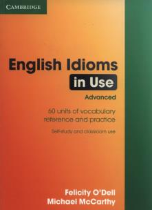 Okładka książki English Idioms in Use Advanced