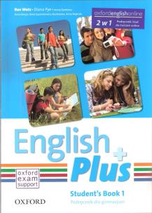 Okładka książki English Plus 1A SB & E-WB OXFORD