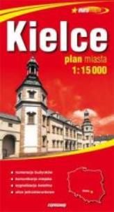 Okładka książki Euromapa Kielce 1:15 000