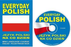 Okładka książki Everyday Polish Język polski na co dzień MINI LANG