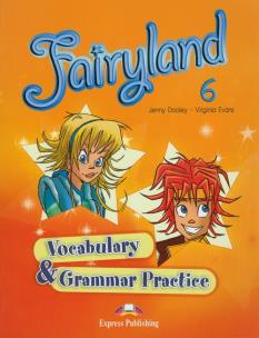 Okładka książki Fairyland 6 Vocabulary & Grammar Practice