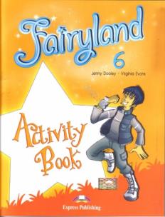Okładka książki Fairyland 6 WB  EXPRESS PUBLISHING