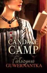 Okładka książki Fałszywa guwernantka