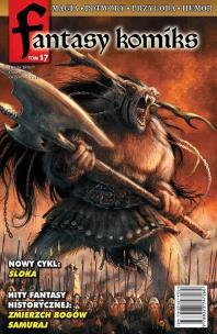Okładka książki Fantasy komiks T.17