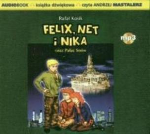 Okładka książki Felix, Net i Nika oraz Pałac Snów audiobook