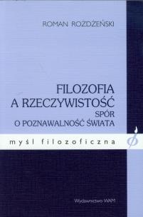 Okładka książki Filozofia a rzeczywistość
