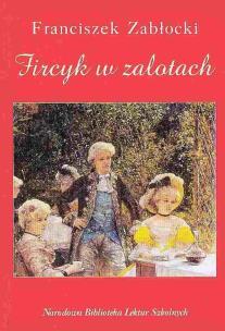 Okładka książki Fircyk w zalotach