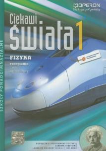 Okładka książki Fizyka LO 1 Ciekawi świata podr ZR w.2012 OPERON