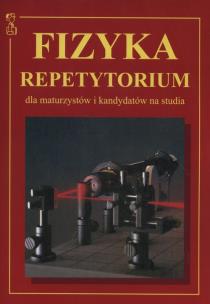Okładka książki Fizyka repetytorium Persona w.2012 MEDYK