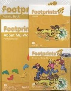 Okładka książki Footprints 3 PB Pack MACMILLAN