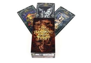 Okładka książki Fournier Tarot ALCHEMY