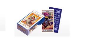 Okładka książki Fournier Tarot DE LOS ANGELES