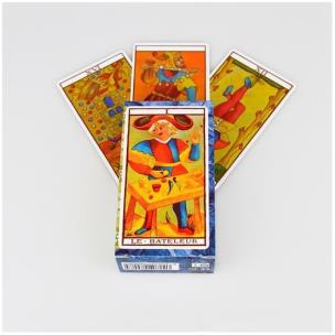 Okładka książki Fournier Tarot MARSEILLE - LE TAROT DE MARSEILLE