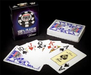 Okładka książki Fournier WSOP 100% Plastic