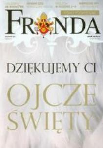Okładka książki Fronda 66