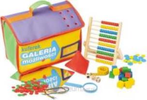 Okładka książki Galeria możliwości SP 1-3 Kuferek pomocy dyd. WSIP