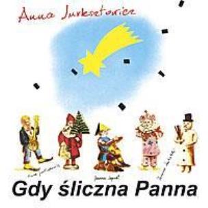 Okładka książki Gdy śliczna Panna