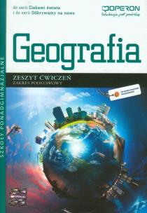 Okładka książki Geografia LO 1 Ciekawi/Odkrywamy ćw w.2012 OPERON