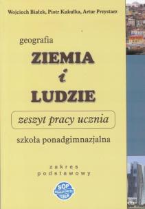 Okładka książki Geografia LO Ziemia i Ludzie zad. ZP w.2012 SOP