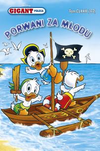 Okładka książki Gigant Poleca tom 8. Porwani za młodu