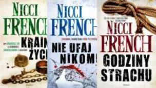 Okładka książki Godziny strachu, Nie ufaj nikomu, Kraina życia pak