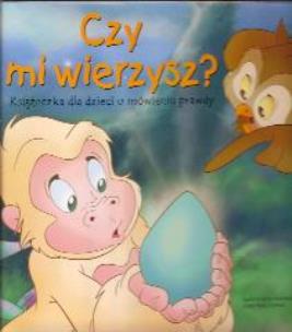 Okładka książki Gorylek. Czy mi wierzysz?