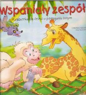 Okładka książki Gorylek. Wspaniały zespół