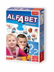 Okładka książki Gra - Alfabet zgadywanka TREFL