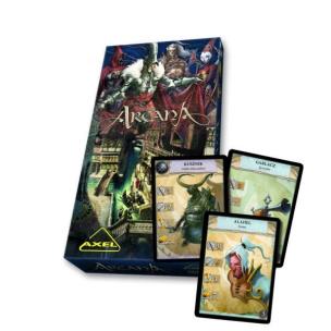 Opakowanie Gra - Arcana AXEL