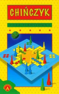 Okładka książki Gra - Chińczyk mini ALEX