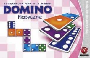 Opakowanie Gra - Domino Klasyczne MAXIM
