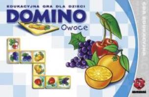 Opakowanie Gra - Domino Owoce MAXIM