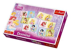 Okładka książki Gra - Domino Princess TREFL