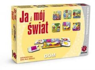Opakowanie Gra - Ja i mój świat - Dom MAXIM