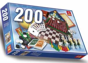 Okładka książki Gra - Kalejdoskop 200 gier TREFL