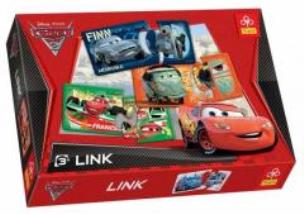 Opakowanie Gra - Link Auta 2 TREFL