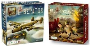 Okładka książki Gra - Mali Powstańcy + Liberator