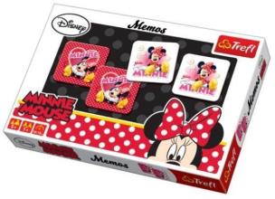 Okładka książki Gra - Memo Minnie TREFL