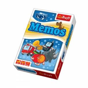 Opakowanie Gra - Memos Mini box TREFL