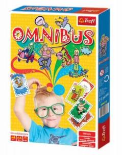 Okładka książki Gra - Omnibus TREFL