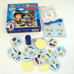 Opakowanie Gra - Piracki Skarb AXEL