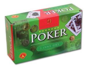 Opakowanie Gra- Poker ALEX