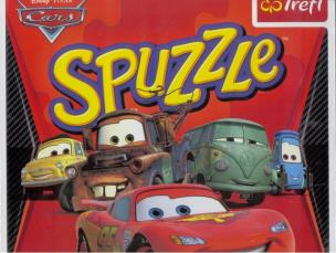 Opakowanie Gra - Spuzzle Auta TREFL