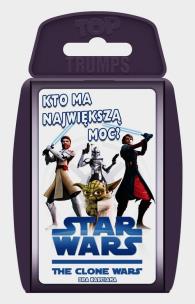 Opakowanie Gra - Top Trumps karty - Clone Wars