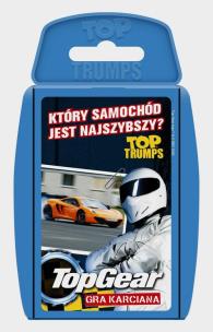 Opakowanie Gra - Top Trumps karty - Top Gear