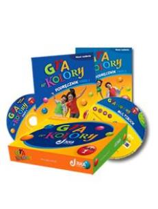 Okładka książki Gra w kolory kl. 1 pakiet rozszerzony w.2012 JUKA