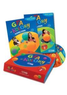 Okładka książki Gra w kolory kl. 2 Pakiet z multib. JUKA wyd. 2011